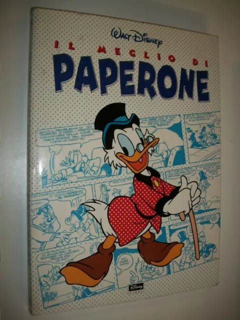 Walt Disney: Il Meglio Di Paperone. 1999 Prima Edizione! G.bonoleonardo Gori