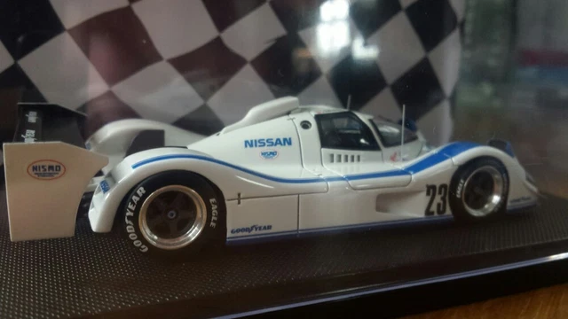1/43 EBBRO NISSAN NP35 JSPC Inter Challenge 500km Mine 1992 WEC