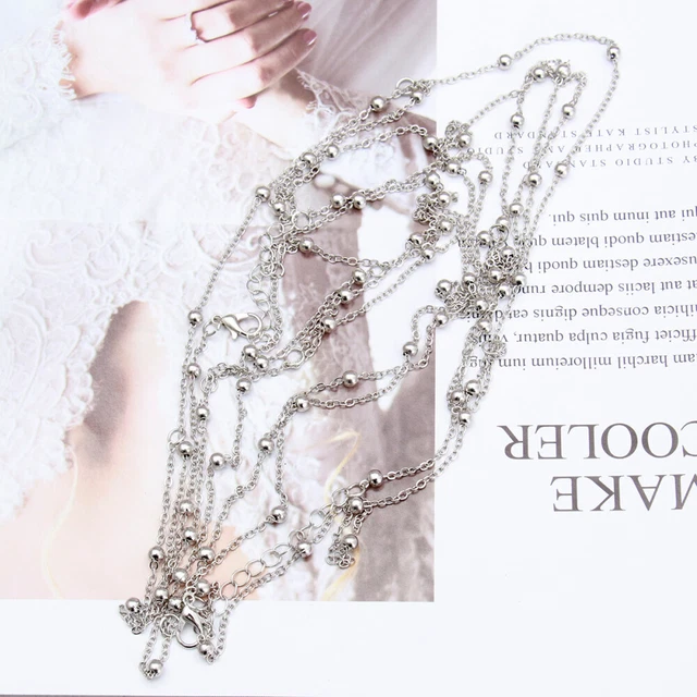 Brust Kette Schmuck Brust Körper Kette Körper Taille Kette Taille Körper Kette
