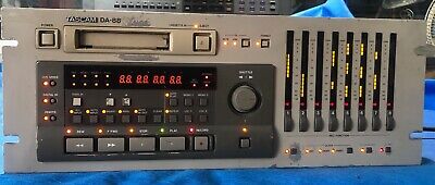 TASCAM Tascam DA-88 Registratore multitraccia digitale 8 canali 16 bit dat Hi8 8mm DTRS 