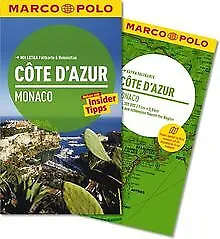 MARCO POLO Reiseführer Cote d'Azur, Monaco von Peter Bausch | Buch | Zustand gut