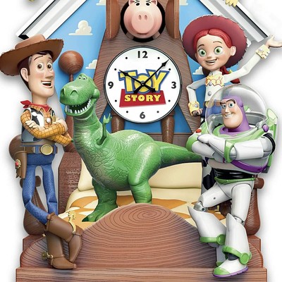 bradford exchange toy story clock