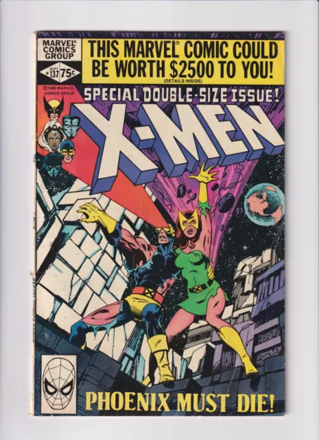 Uncanny X-Men 137 (Dark Phoenix Saga | Bronze Age Key) [Marvel Comics 1980]