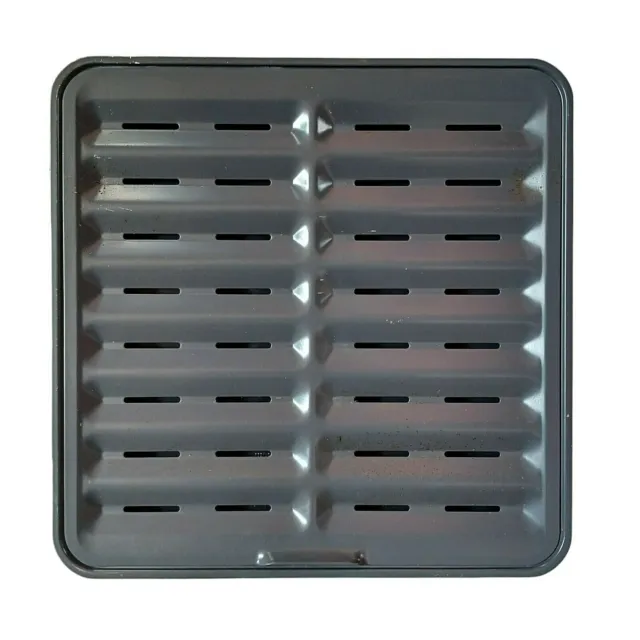 Ronco Showtime Rotisserie BBQ Replacement Drip Tray & Grate 5000 Parts