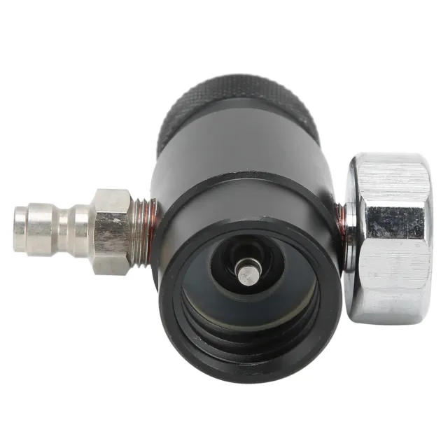 Adjustable CO2 Refilling Adapter Valve With 8mm Male Head ASA 3000psi HOT DO