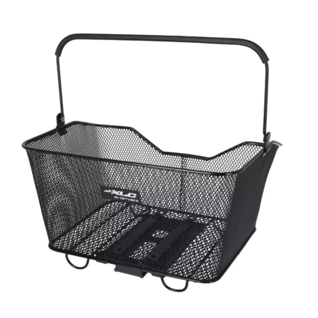 XLC Panier Vélo pour Transporteur de Bagages Système Noir Hr-Systemkorb BA-B09