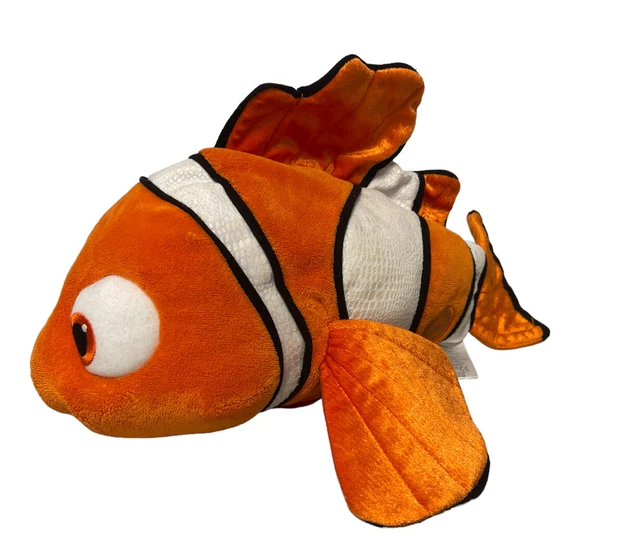 DISNEY STORE EXCLUSIVE Finding Nemo Clown Fish Plush Soft toy Stamped