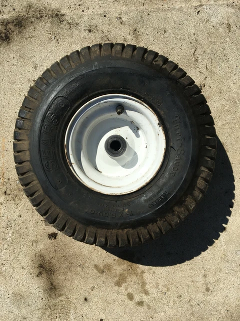 Craftsman lt2000 front tire clearance