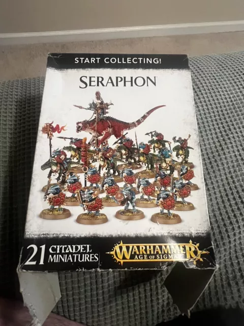 Games Workshop Warhammer Age of Sigmar: Seraphon: Start Collecting!