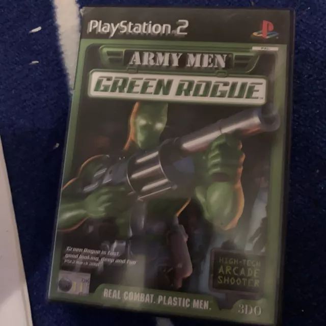 Army Men Green Rogue (Sony PS2, 2001) PAL