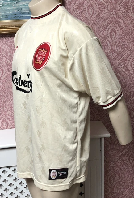 Liverpool cream deals away kit