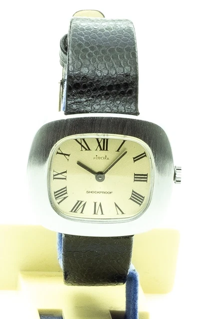 Montre Mécanique Vintage PIROFA Pour Femme - France - Ébauche - Occasion