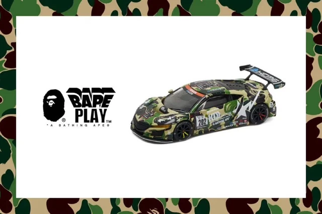 Pop Race Honda NSX GT3 EVO22 Die Cast 1/64 - Toys in Fabula