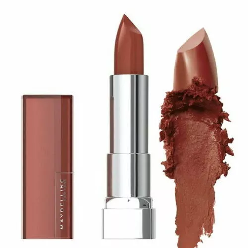 MAYBELLINE COLOR SENSATIONAL Lipstick 122 Brick Beat $10.32 - PicClick AU