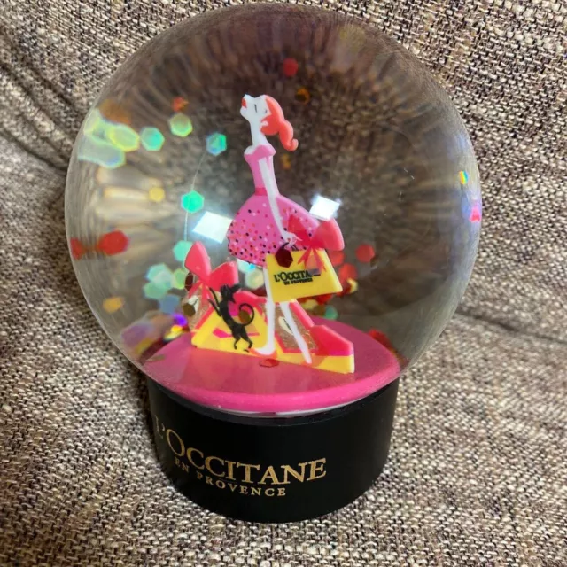 L'Occitane Novedad Regalo limitado Globo de nieve Cúpula Japón L'OCCITANE