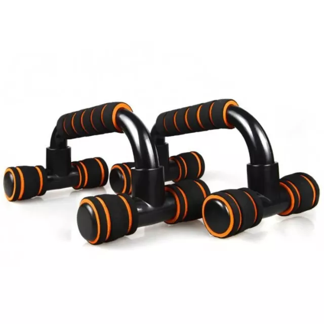 2 Poignées d'Appui Pour Pompe/Push-up Ergonomique Portable Musculation Fitness