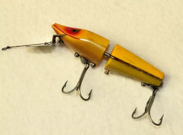 Vintage Heddon Scissor Tail Fishing Lure