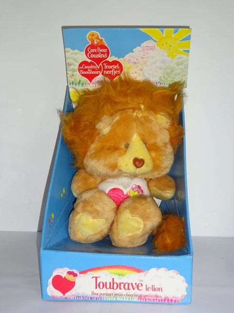 Ancien Jouet éveil Miroir BISOUNOURS Care Bears KENNER vintage Neuf 80