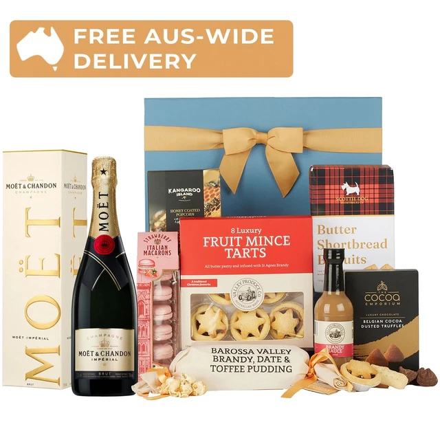 Premium Christmas Selection with Moët & Chandon Champagne