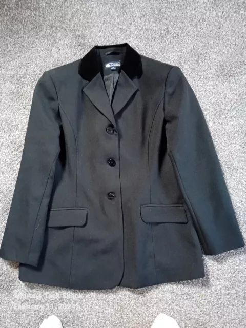 Dublin Black Show Jacket