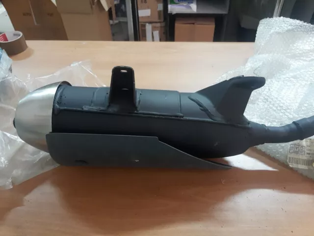 Marmitta Piaggio Exagon gtx cod. 826350