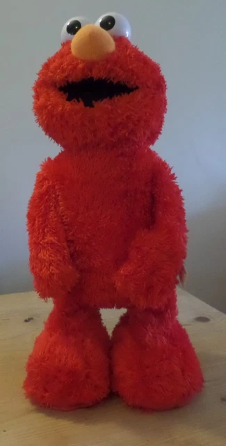 ELMO FISHER PRICE Mattel 2005 Sesame Street Mechanical PlushToy NEEDS ELMO FISHER PRICE Mattel 2005 Sesame Street Mechanical PlushToy NEEDS