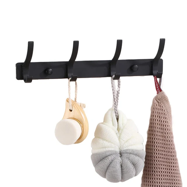 Coat Rack Wall Mount, Modern Wall Hooks for Hanging Coat Clothes Hats...