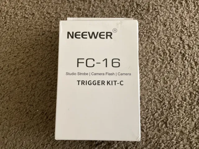 Disparador de flash inalámbrico Neewer FC-16 3 en 1 2,4 GHz
