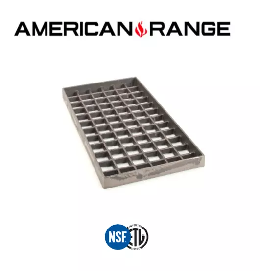 American Range A17003 Grate, Bottom Waffle, 8" x 15"