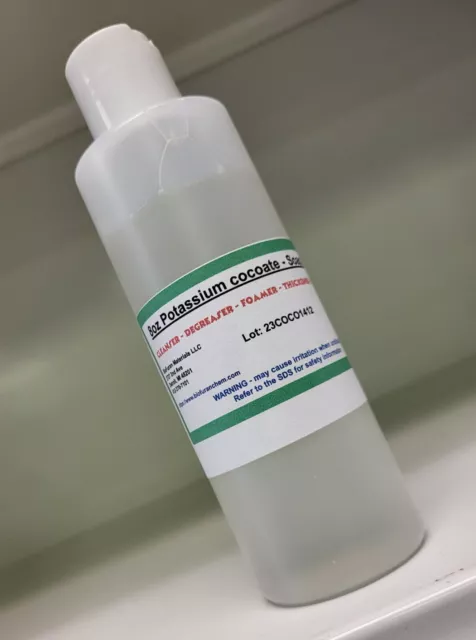 8oz Potassium cocoate, soap base