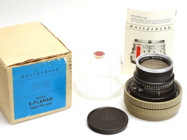 Hasselblad Zeiss S-Planar 1:5.6 / 135mm für das Hasselblad Balgengerät 40223