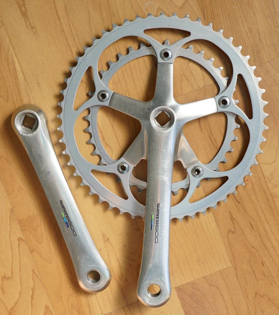 Étrier De Frein Avant Shimano 600 Tricolore BR-6400, Side-pull, Vélo Route, Occasion