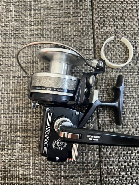 ダイワ　SS 5000C DAIWA SS5000C SPINNING Reel Size 5000 Vintage Fishing Reel Used