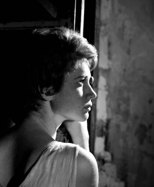 CARLA GRAVINA ITALIAN Actress And Politician Taken In Rome In 1960 OLD