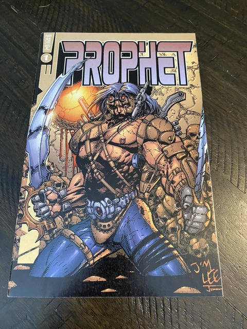 Prophet 1 Jim Lee Variant Flipbook Awesome Comics Gemini Ship