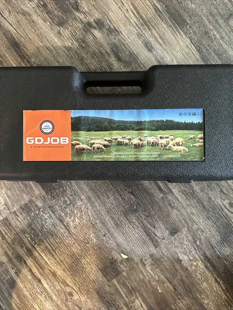 GDJOB Electric Wool Shears 550w Professional Sheep Animal Shearing Clippers