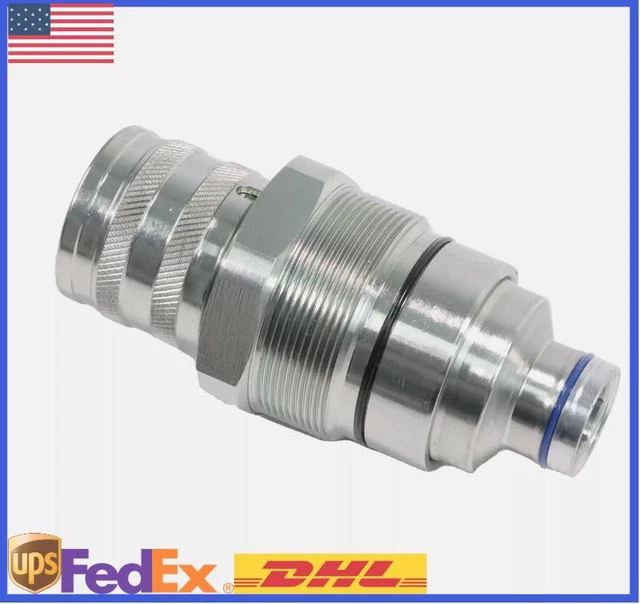 7246802 7246799 Male & Female Flat Face Coupler Kit Fits Bobcat S175