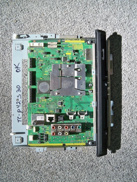Panasonic main TC-P42S30