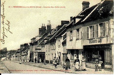 (S-33250) FRANCE - 60 - RESSONS SUR MATZ CPA      CAPAUMONT ed.