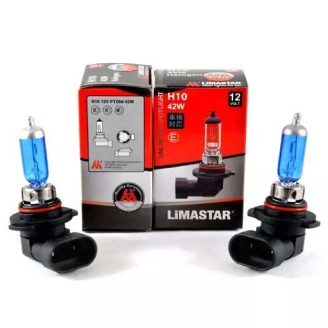 2 H10 Nebelscheinwerfer Lampen 12V 42W Birnen Brenner XENON STYLE ULTRA LIGHT 31