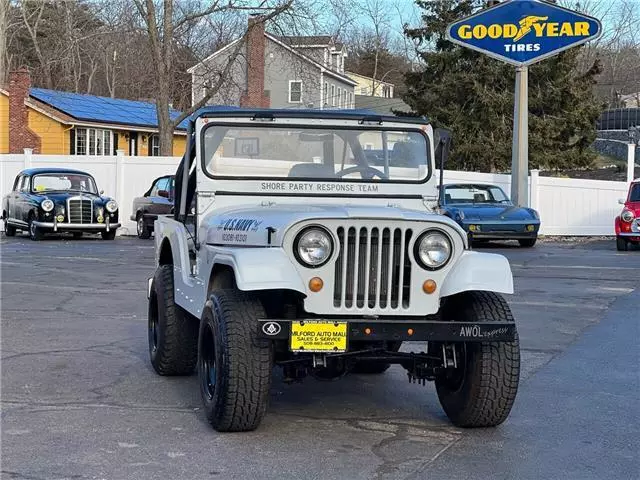 1962 jeep CJ