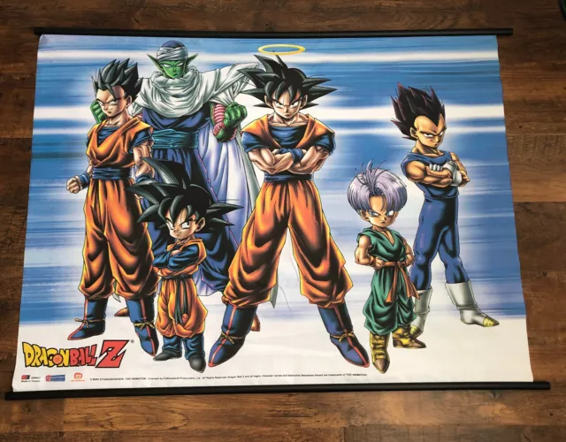 Dragonball Z Cell Saga 18x24” Poster Game room Decor Wall Dbz