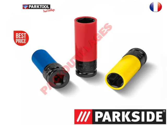 PARKSIDE PSS 3 A1 Ecrou pour clé à chocs Protection de vos jantes