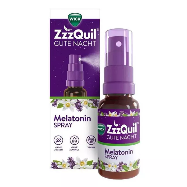 Wick Zzzquil Melatonin Spray 30 ml, PZN 18803840