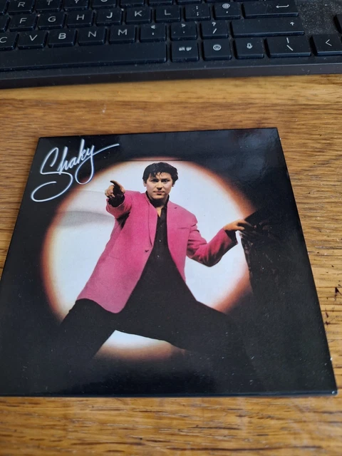Shakin Stevens Shaky Mint Remastered Cd Album Bonus Track Lp Sleeve Replica