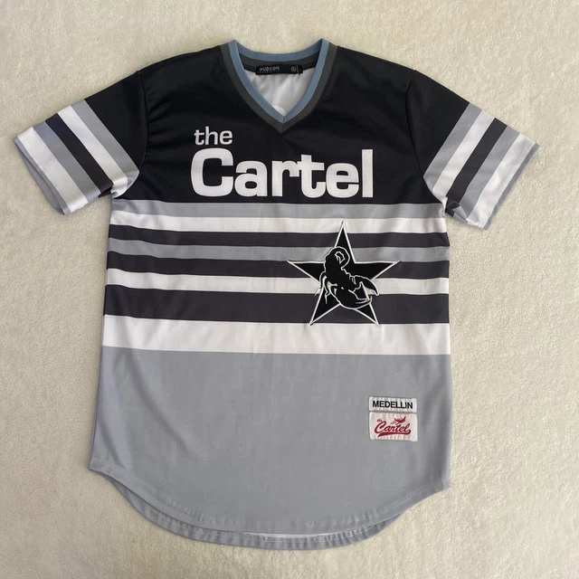 Hudson Outerwear The Cartel Pablo Escobar #49 Medellin Jersey Men’s XL (B3)