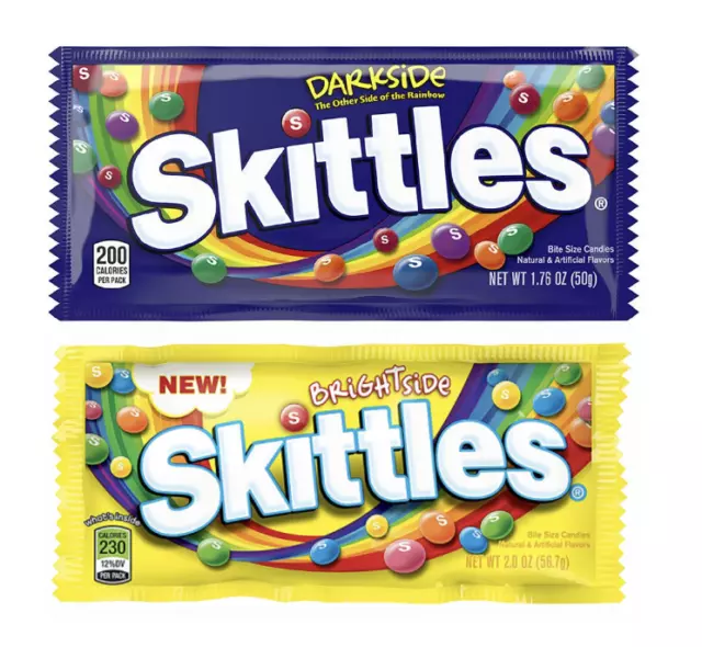 Skittles Diferentes 132-196g Todos Sabores Pick N Mix Multi Comprar GB 3