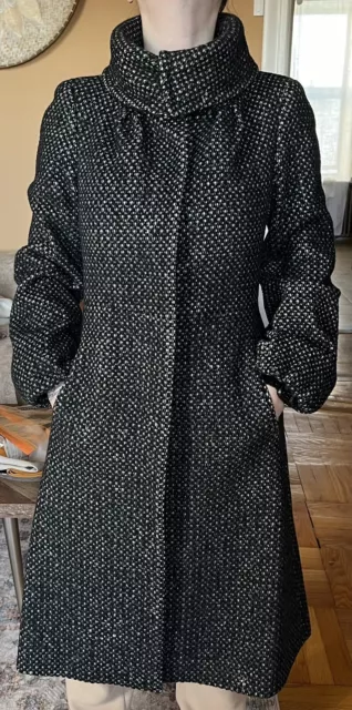 Max Mara Wool Coat Coat Size 4