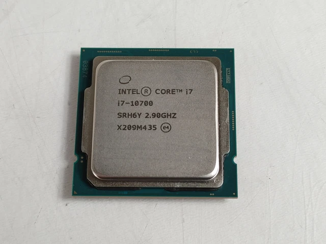 INTEL Core i7-10700 SRH6Y 正常動作品 インテル 【中古】Core i7 10700 2.9GHz LGA1200 65W SRH6Y