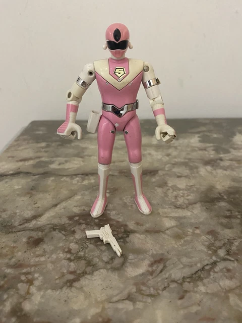 Jouet Bioman Liveman – Librastar Blaster – Bandai 1988 – Sans Boîte